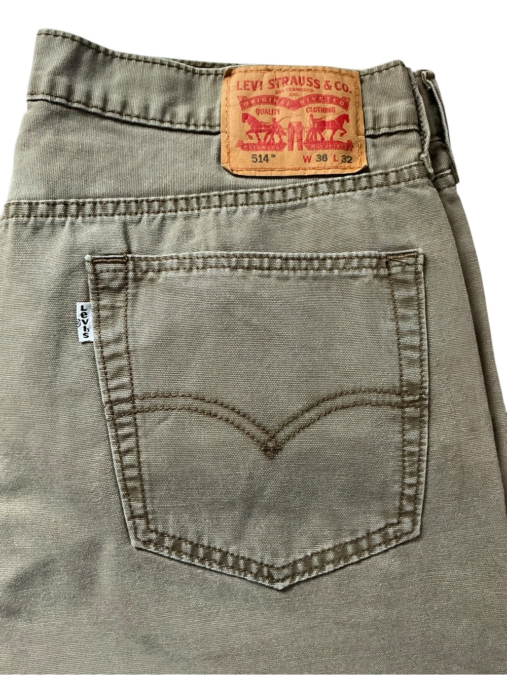 Levi's 514 Jeans Size 36x32 - Picture 12 of 14